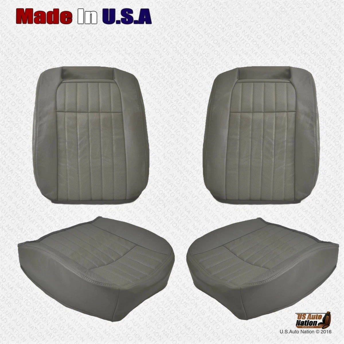 1994 to 1996 Chevy Impala SS Driver Passenger Perforated Leather