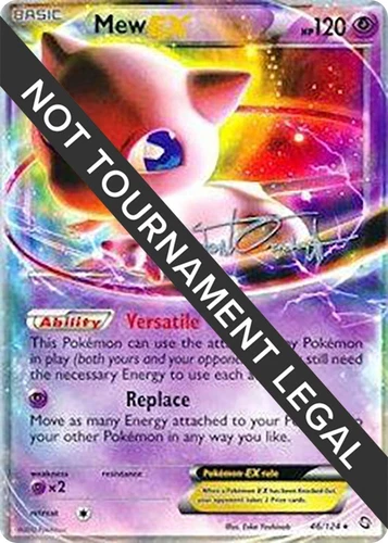 Mew Ex 46/124 World Championship Decks