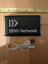 3000mAh USB Power Banks NEW with LED and Charging Cable  box