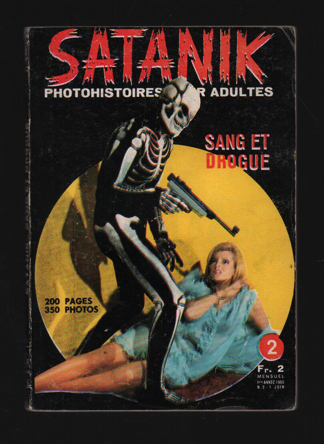 Satanik - Tome 02 - Sang et drogue