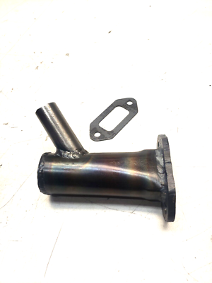 Tubo De Escape De Alto Rendimiento Para Motosierra Husqvarna 570, 575, 576, 576XP - Silenciador Personalizado