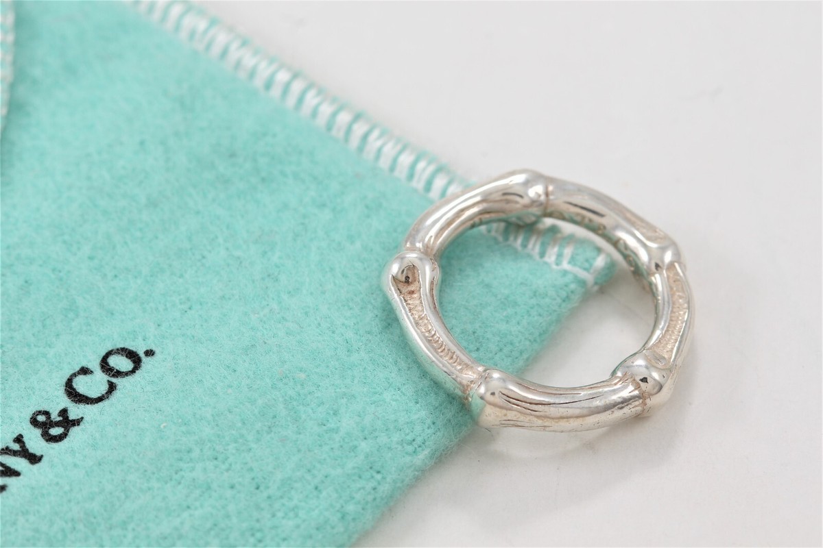 Tiffany & Co. Nature Silver Bamboo Ring | eBay Tiffany & Co. Nature Silver Bamboo Ring | eBay