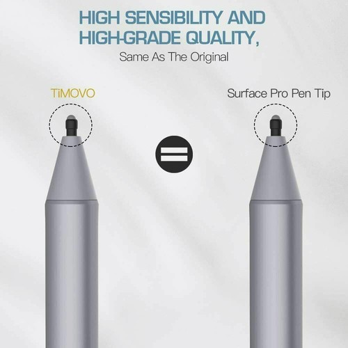 3Pcs HB Refill Pen Nib with High Sensitivity For Surface Pro4/5/6/7 Fine Replace - Picture 6 of 12
