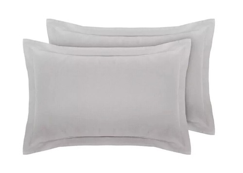 Indus Textiles 2x Pillow Cases 100% Polycotton Percale easy care Soft - Picture 20 of 85