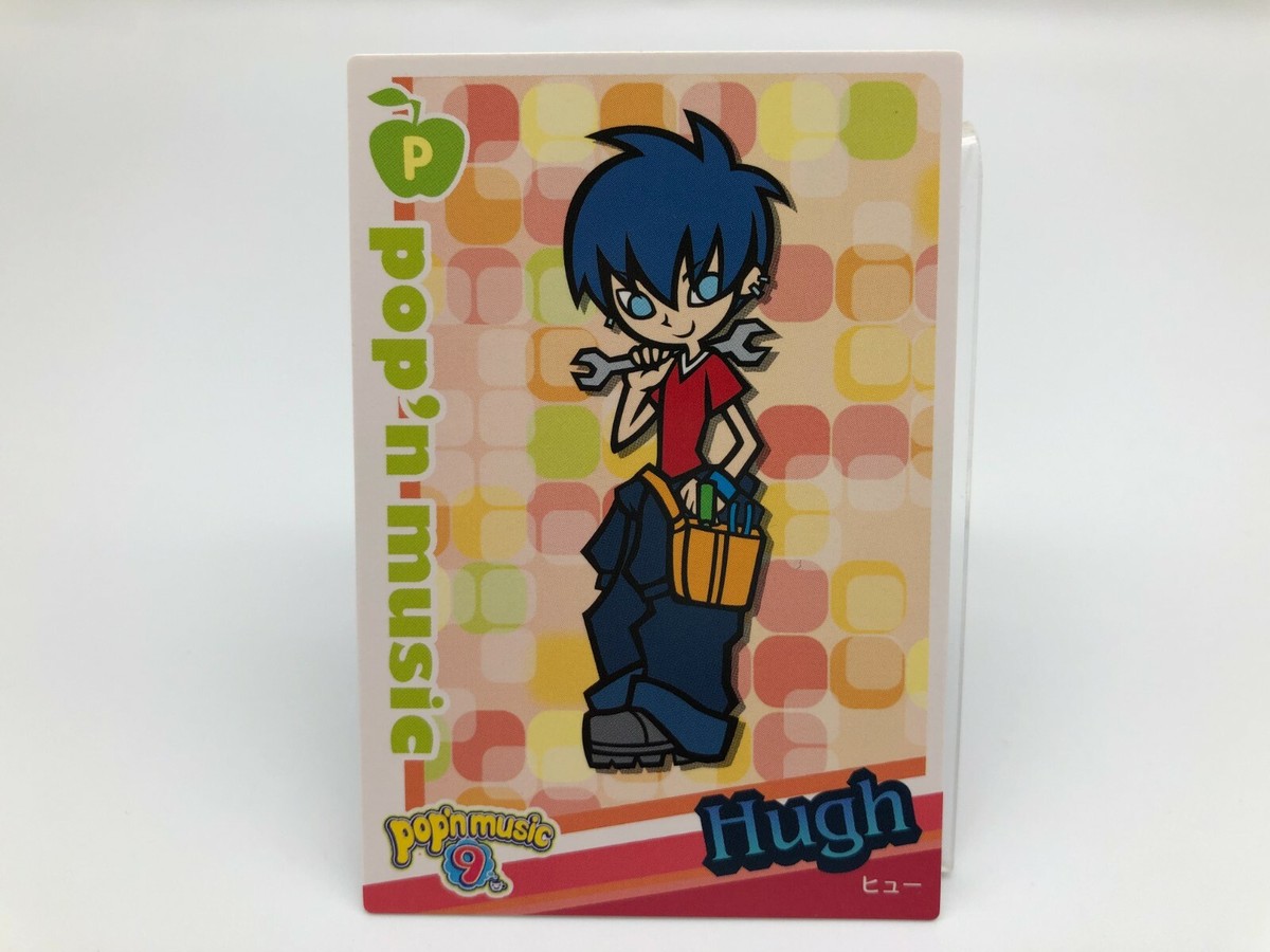 Pop'n Music card KONAMI Japanese Rare F/S | eBay