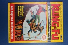 Kung Fu 16 Bastei GbÜ ab 1975 Abenteuer Kampfsport Magazin Selbstverteidigung