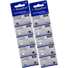 20 x AG0 379A SR521 379 618 SR63 AGO SR521SW Alkaline Button Cell Watch Battery