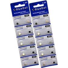 20 x AG0 379A SR521 379 618 SR63 AGO SR521SW Alkaline Button Cell Watch Battery