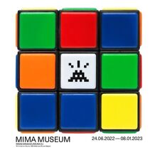 Poster Space Invader Limited edition
