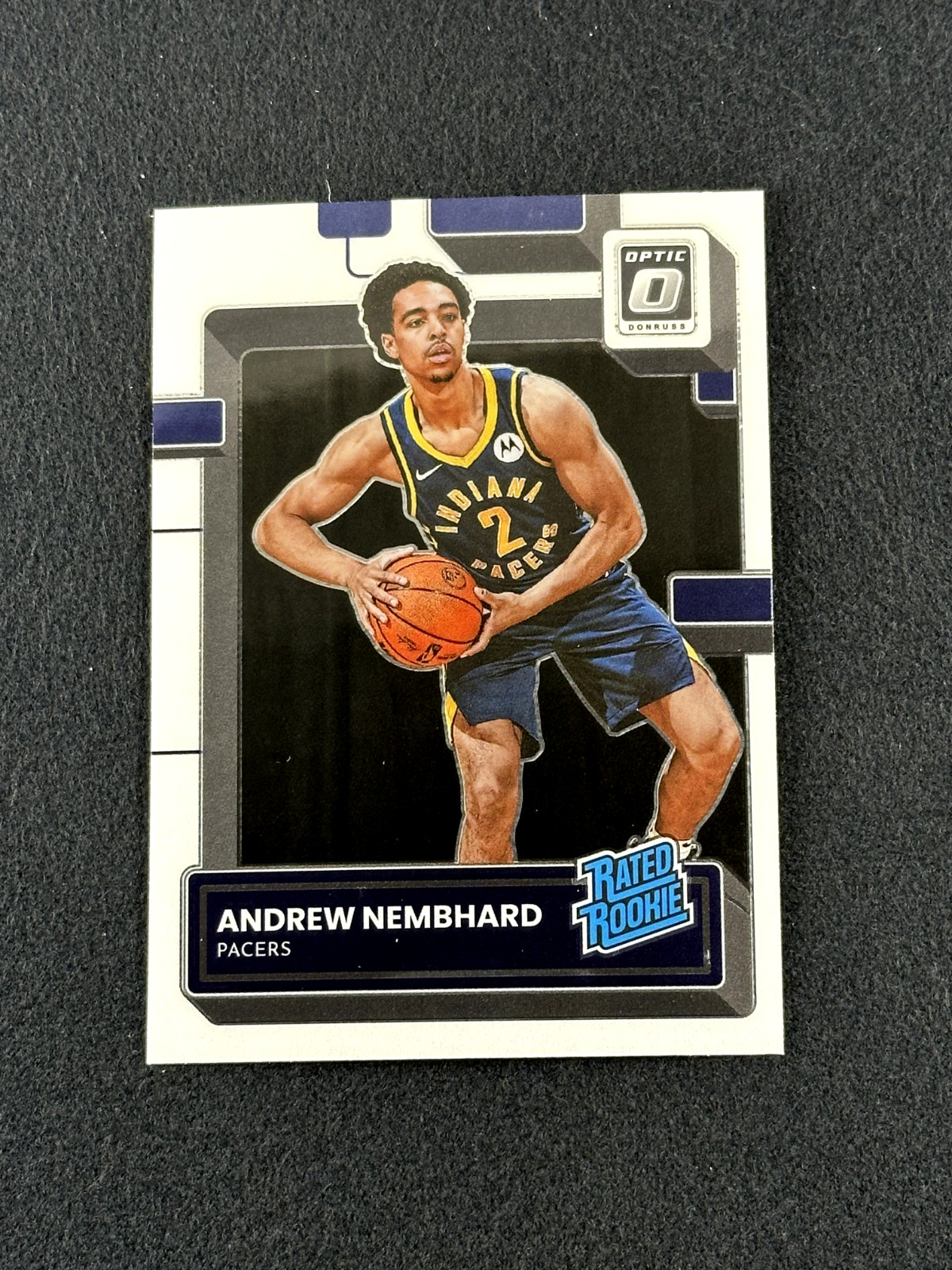 2022-23 Panini Donruss Optic ANDREW NEMBHARD Rated Rookie RC #230 Indiana Pacers