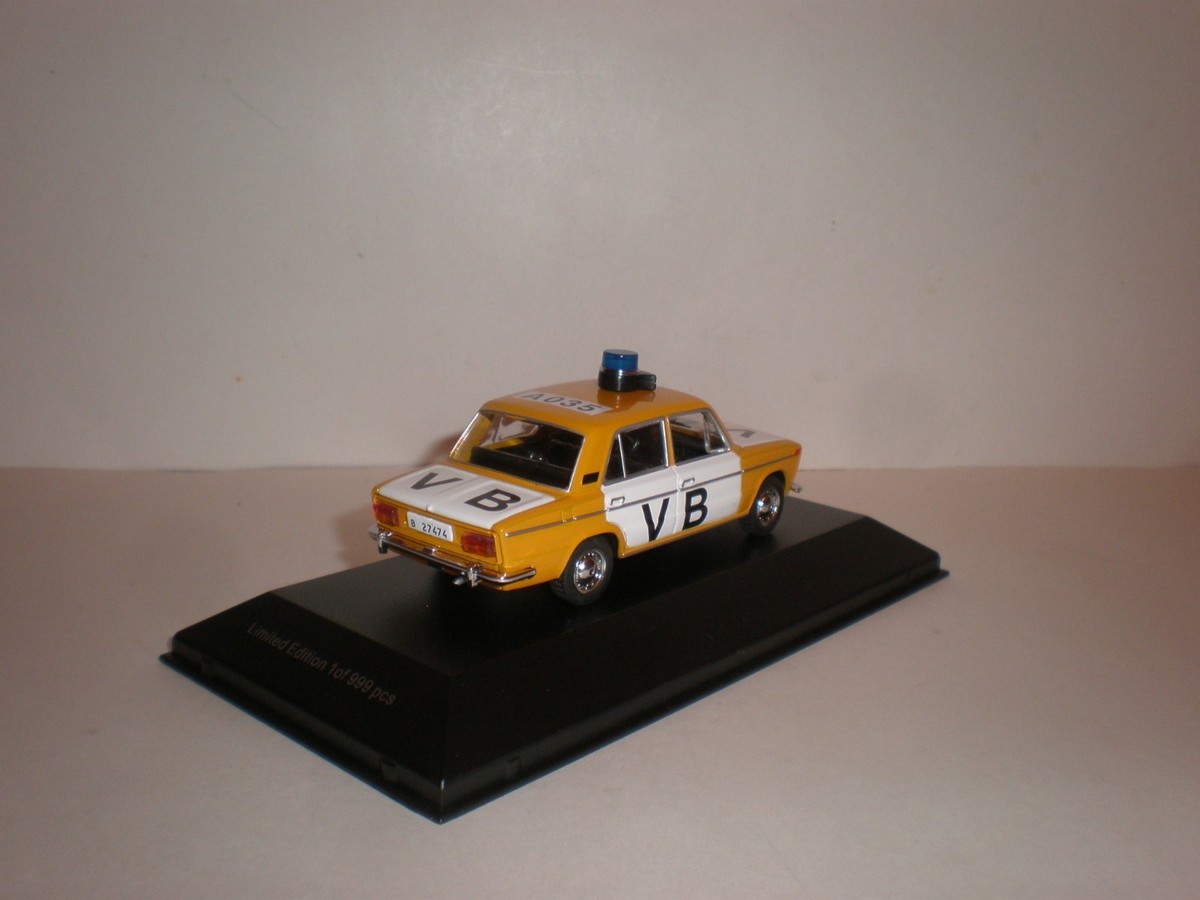1/43 LADA 2103 VB Police 1980 IST FoxToys IXO Fox 010 | eBay