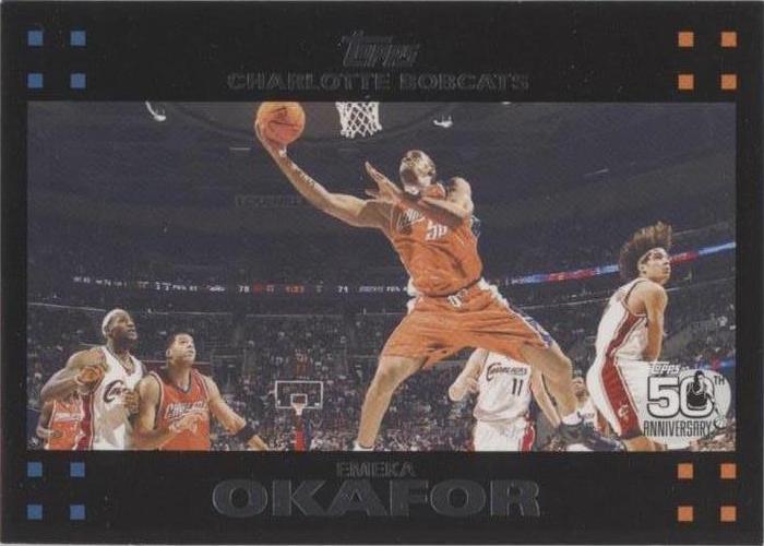 2007-08 Topps - Emeka Okafor #50 - 1 of 2