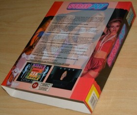 STRIP POT by Pixel Blue ~ Commodore Amiga CD32 ~ BIG boxed COLLECTIBLE ~ english