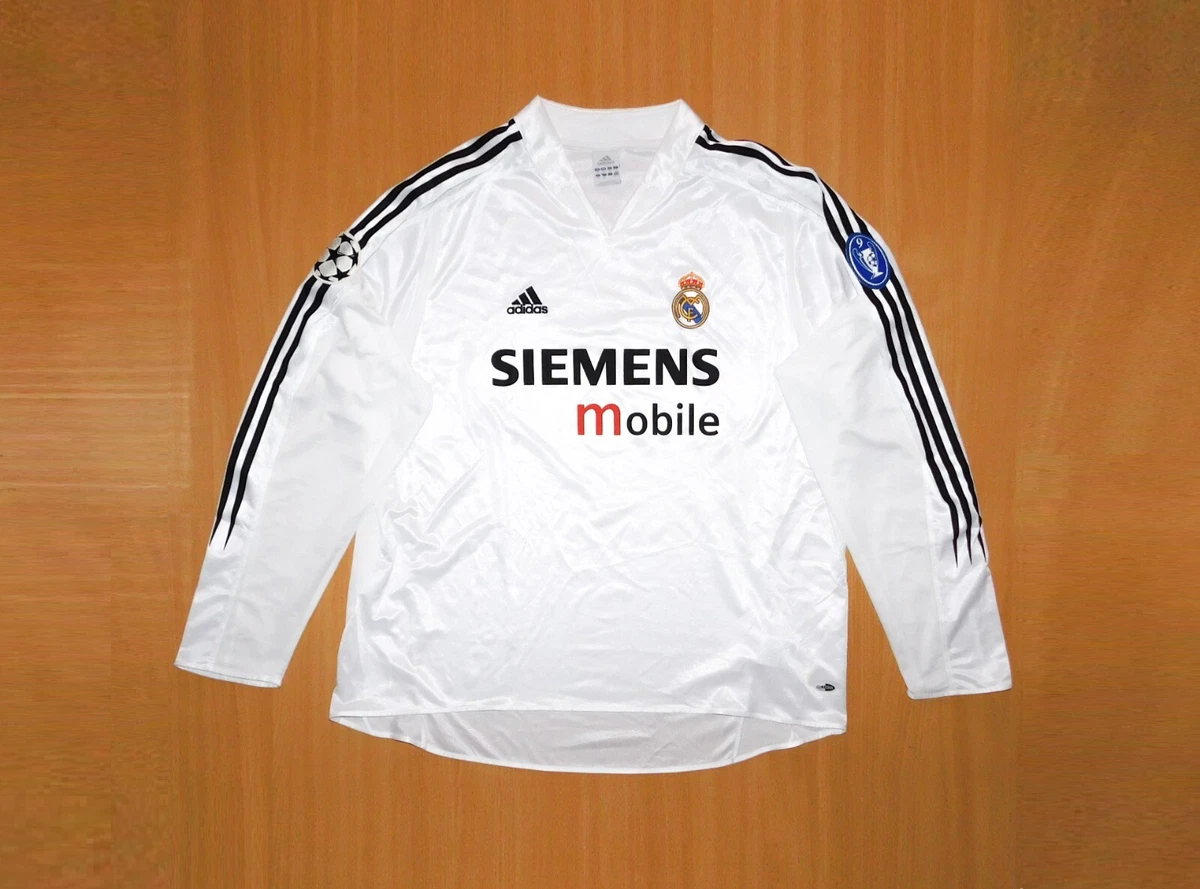 real madrid 2005 shirt