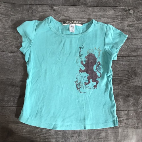 Girl’s Chronicles Of Narnia Exhibition Shirt Lion Small