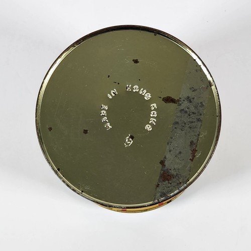 Vtg Metal Tin Container House Of Lloyd Rustic Farmhouse Cottagecore Grannycore - Picture 14 of 16
