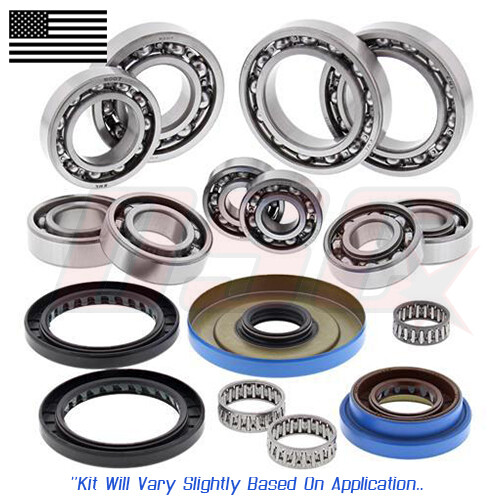 Both Rear Wheel Bearings For 96-13 Polaris Sportsman 500 4x4 HO - Foto 7