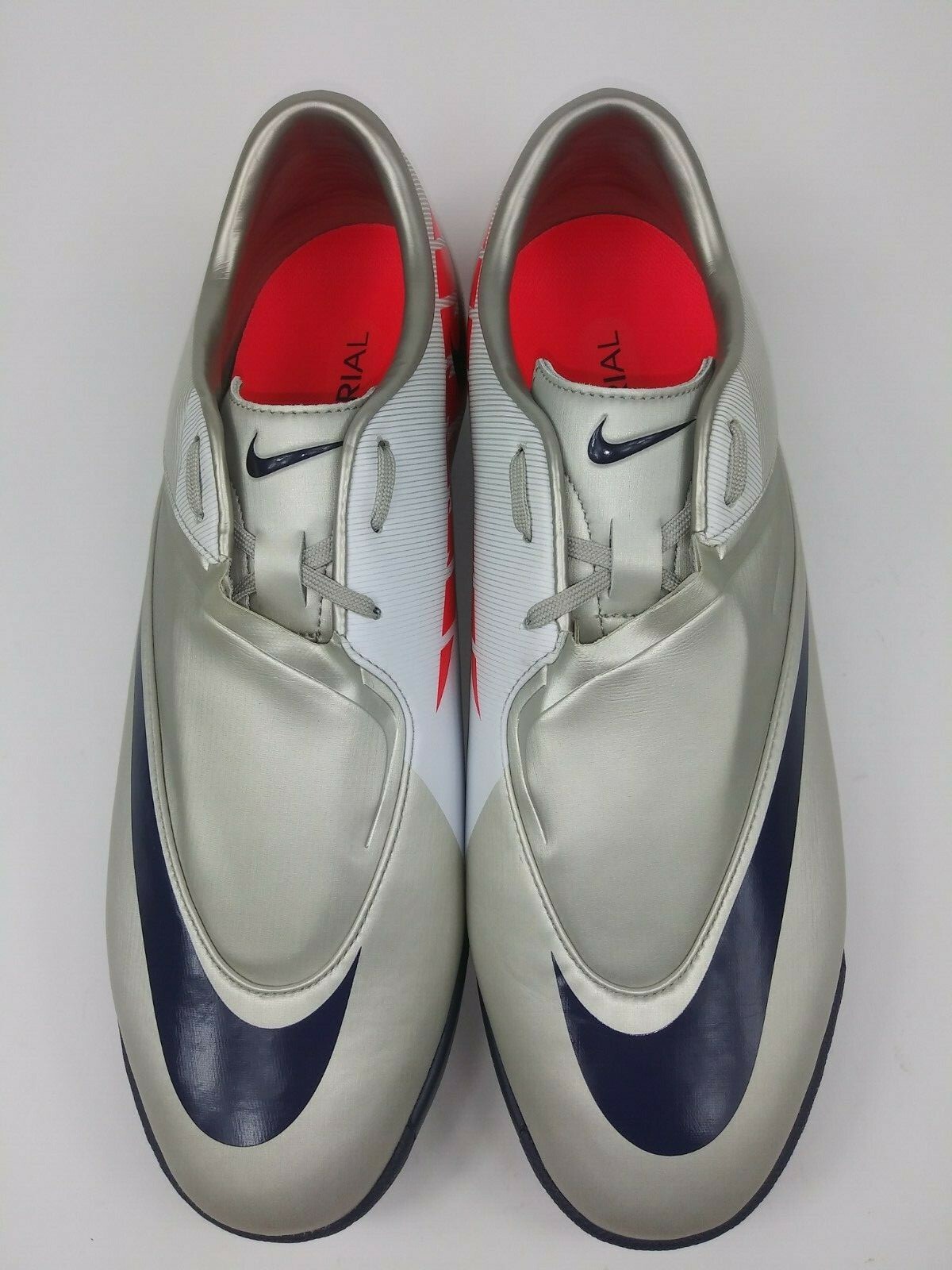 nike mercurial glide silver