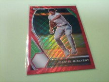 2021 Panini Prizm Draft Picks RED PRIZM PARALLEL DANIEL McELVENY