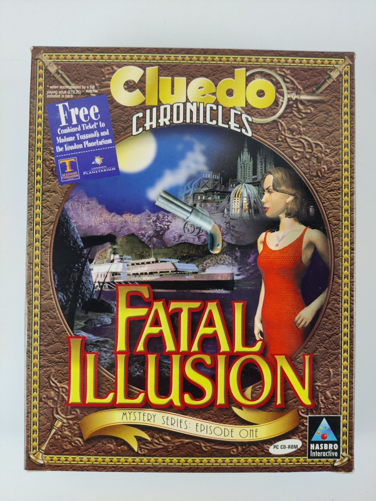 CLUEDO CHRONICLES FATAL ILLUSION (PC Windows 1999) - Big Box Edition