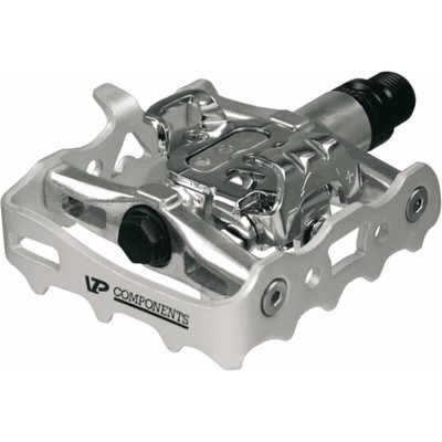 Pedali Doppia Funzione In Alluminio Spd Per Uso Urbano - 390G Vp Components Bici