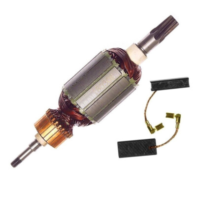 Set Statore E Rotore Con Spazzole Di Carbone Per HR4001C HR4010C HR4011C – 513633-7 / 625758-6 / CB350