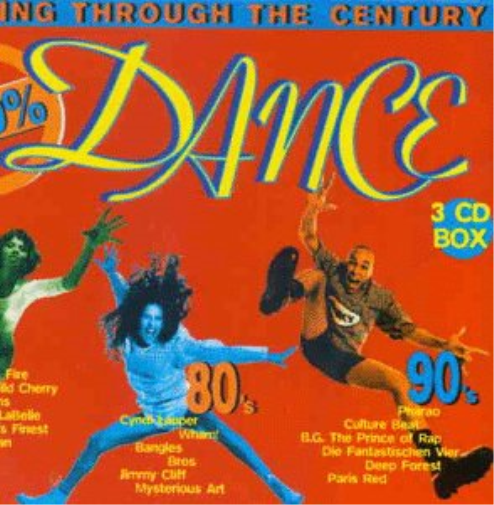 Various 100 Percent Dance-Thr.T.Cent (CD)