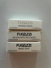 Fugazzi Fragrance Sample Spray .07 oz./2 ml NEW You Choose! Buy more and save!