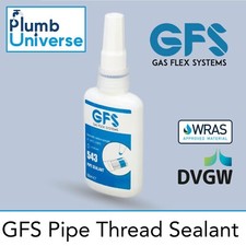 GFS Blue Pipe Thread Sealant For Water, Gas Pipe Sealing Liquid 50ml