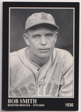 1991 Conlon Collection #217 Bob Smith Boston Braves