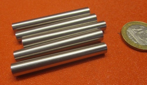 Stainless Steel Taper Pin No 5 .289 Large End x .247 Small End x 2.00" L, 5 Pcs - Picture 18 of 18