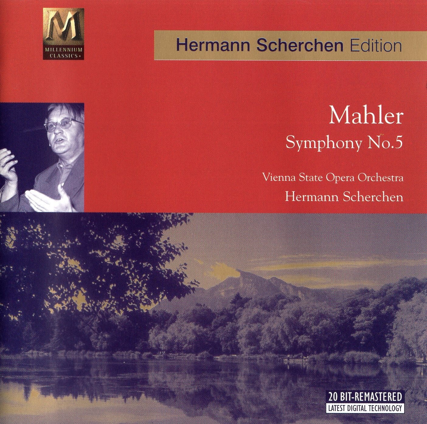 Mahler - Symphony No.5 / Vienna State Opera Orchestra · Hermann Scherchen