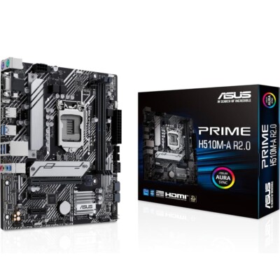 ASUS Prime H510M-A R2.0 Mainboard Sockel Intel LGA1200
