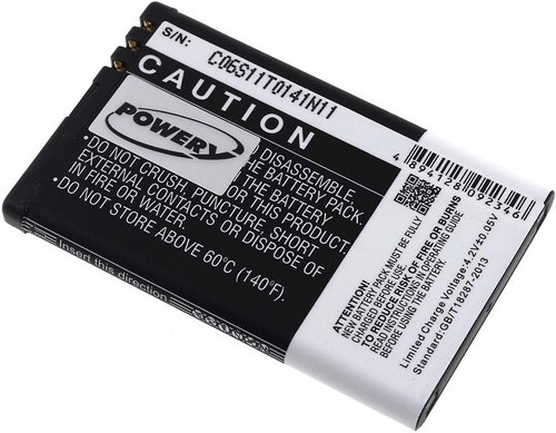 Batterie pour Telekom Speedphone 701 - Photo 2/3