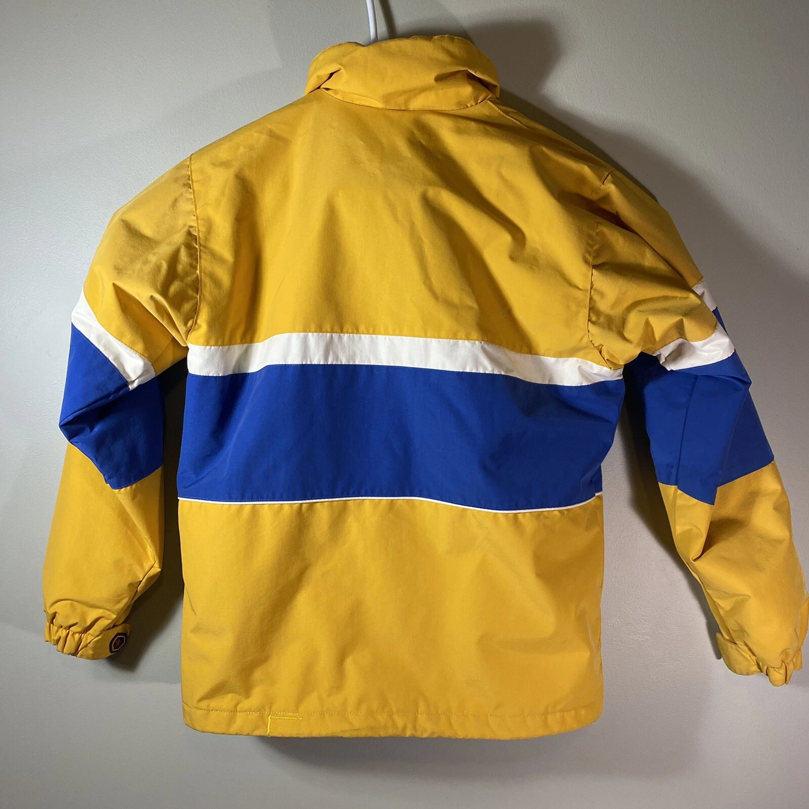 burton backhill hooded ski winter coat jacket