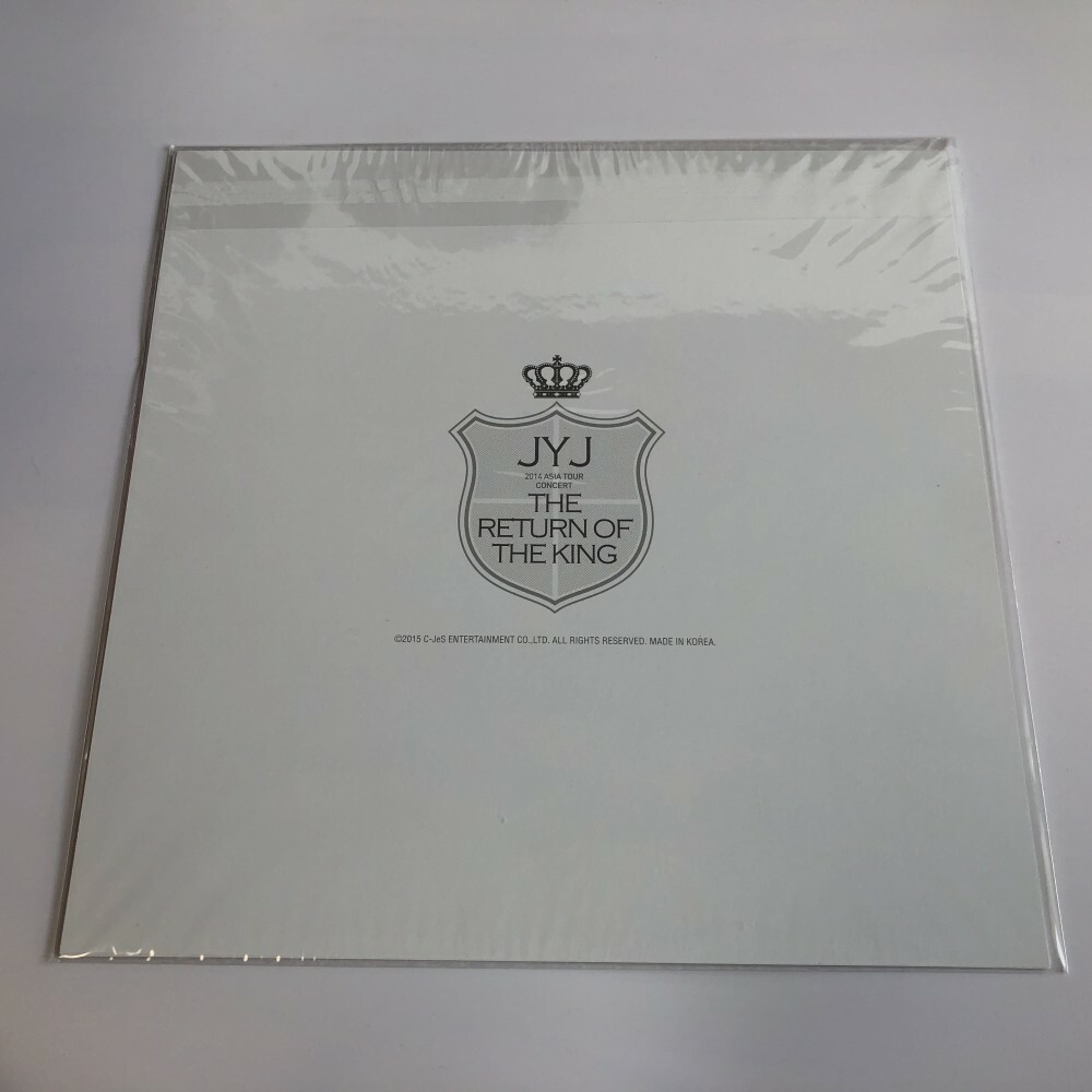 2014 JYJ Asia Tour Concert THE RETURN OF THE KING DVD+