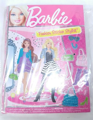 barbie fashion sticker stylist