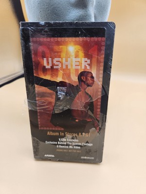 Usher 8701 v-lite vhs promo advance tape sealed vtg u got it bad retro techmoan