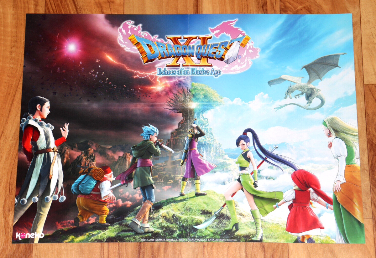 Dragon Quest XI Echoes of an Elusive Age / JUMP FORCE Rare Small