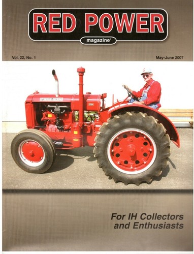 IH L Series Trucks, Farmall & IHC Implement Paint Color