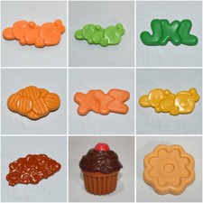 Replacement Vintage Fisher Price Fun With Food Pieces / Parts Pick One 0621  