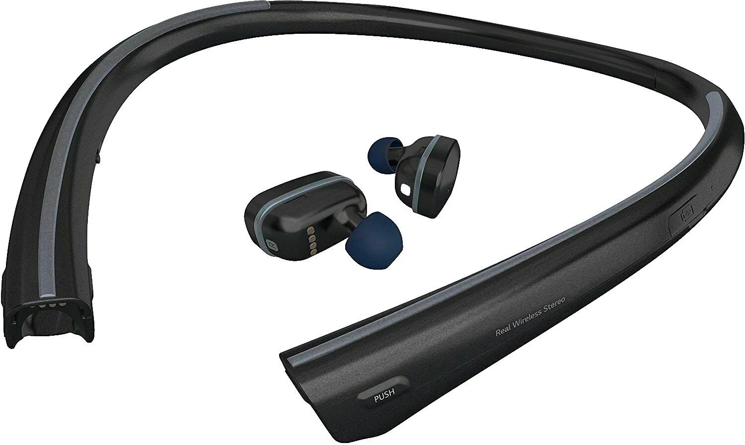 LG Headphones with Built - In On/Off Switch
