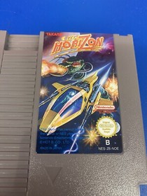 Top Zustand Nintendo NES Over Horizon Mit Inlay/Heft Und Schutzh&uuml;lle Selten Rare