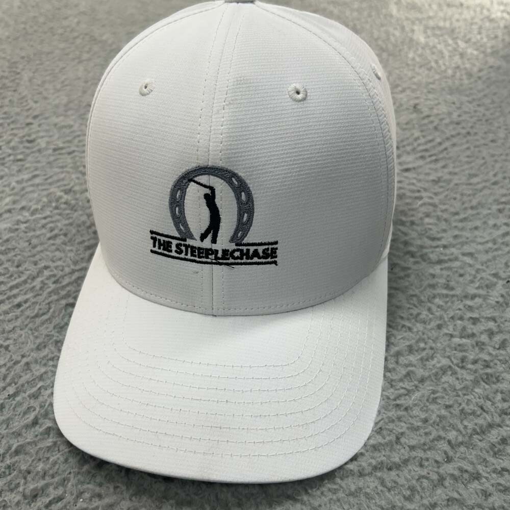 Callaway Stepplechase Golf Hat Cap Mens One Size Strapback  White