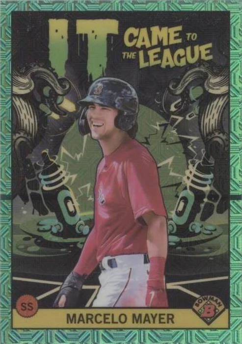 Green Mojo Refractor