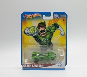 Hot Wheels DC Universe Green Lantern Character Car 1:64 2011 NEW FREE SHIPPING | eBay