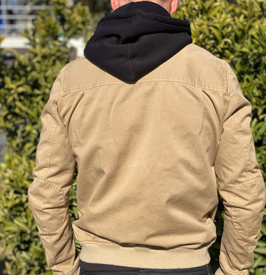 Band of Outsiders Bomber Jacket Harrington Coated Cotton Size Fr 42 It 48 Us 2 - Image 2 of 4