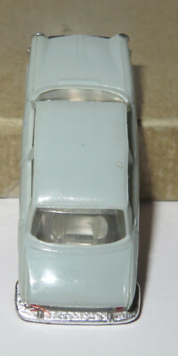 A Micro Norev Metal HO 1/87 Simca 1500 Light Blue Metal Made In France