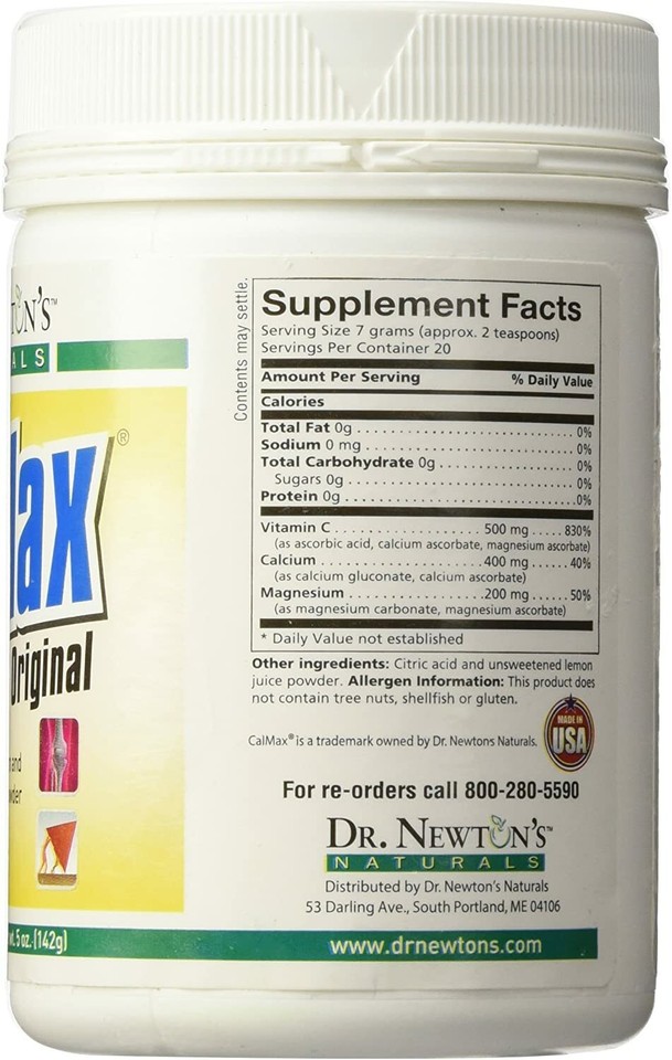 Calmax Original - Calcium Magnesium & Vitamin C Into One Formula | eBay