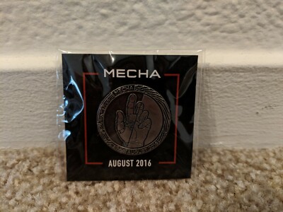 Loot Crate - Gaming Pin: Mecha, August 2016; Metal Collectible Pin